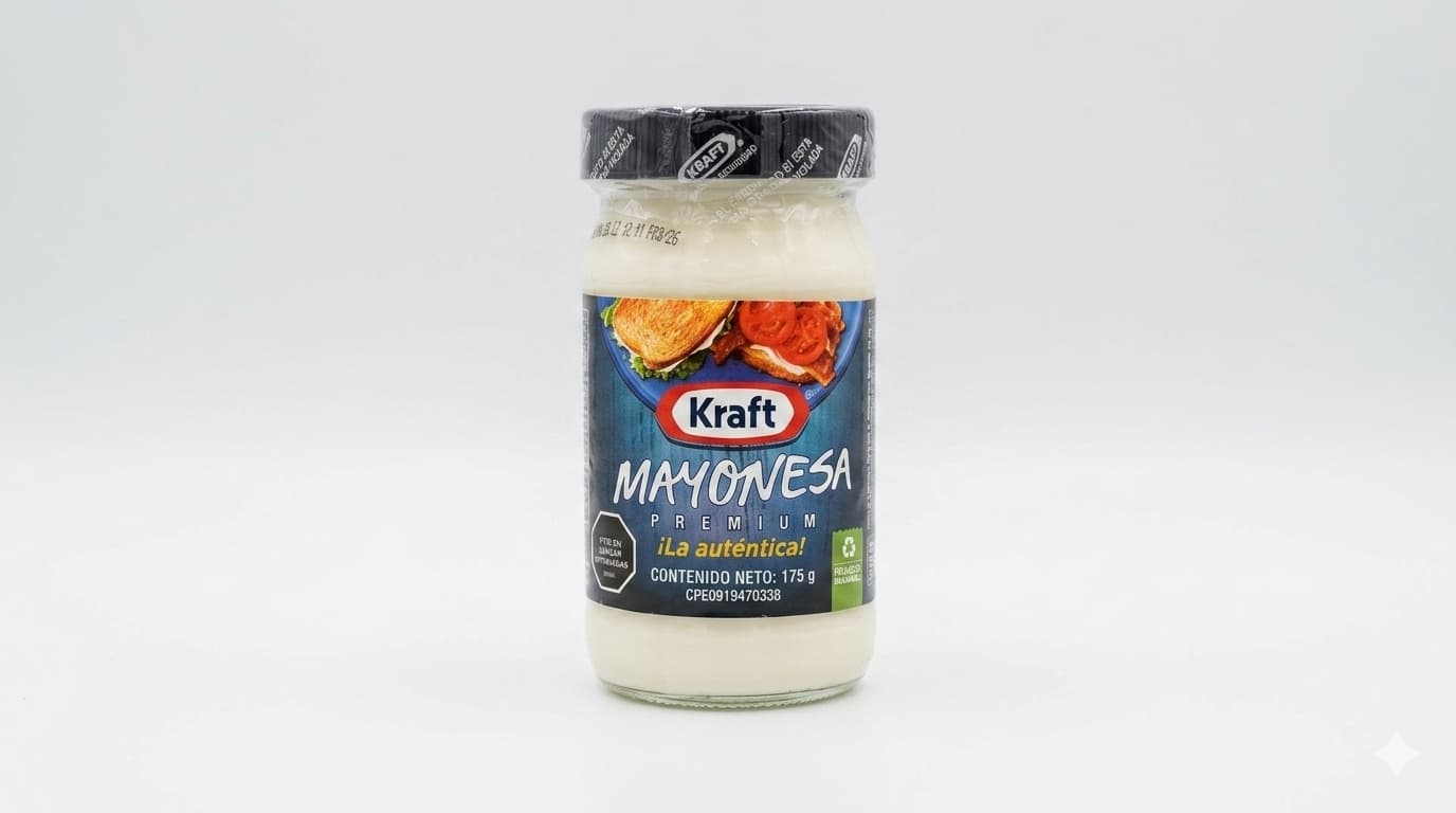 MAYONESA KRAFT PREMIUN 175GR