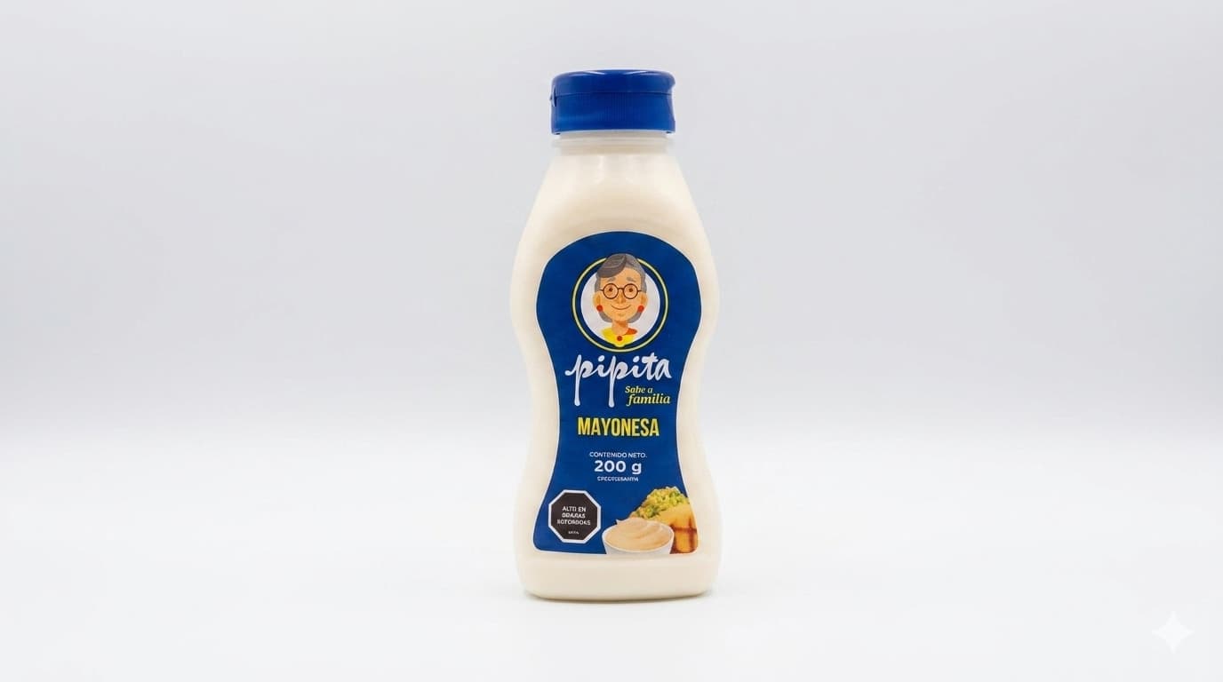 MAYONESA SQUEEZE PIPITA 200GR