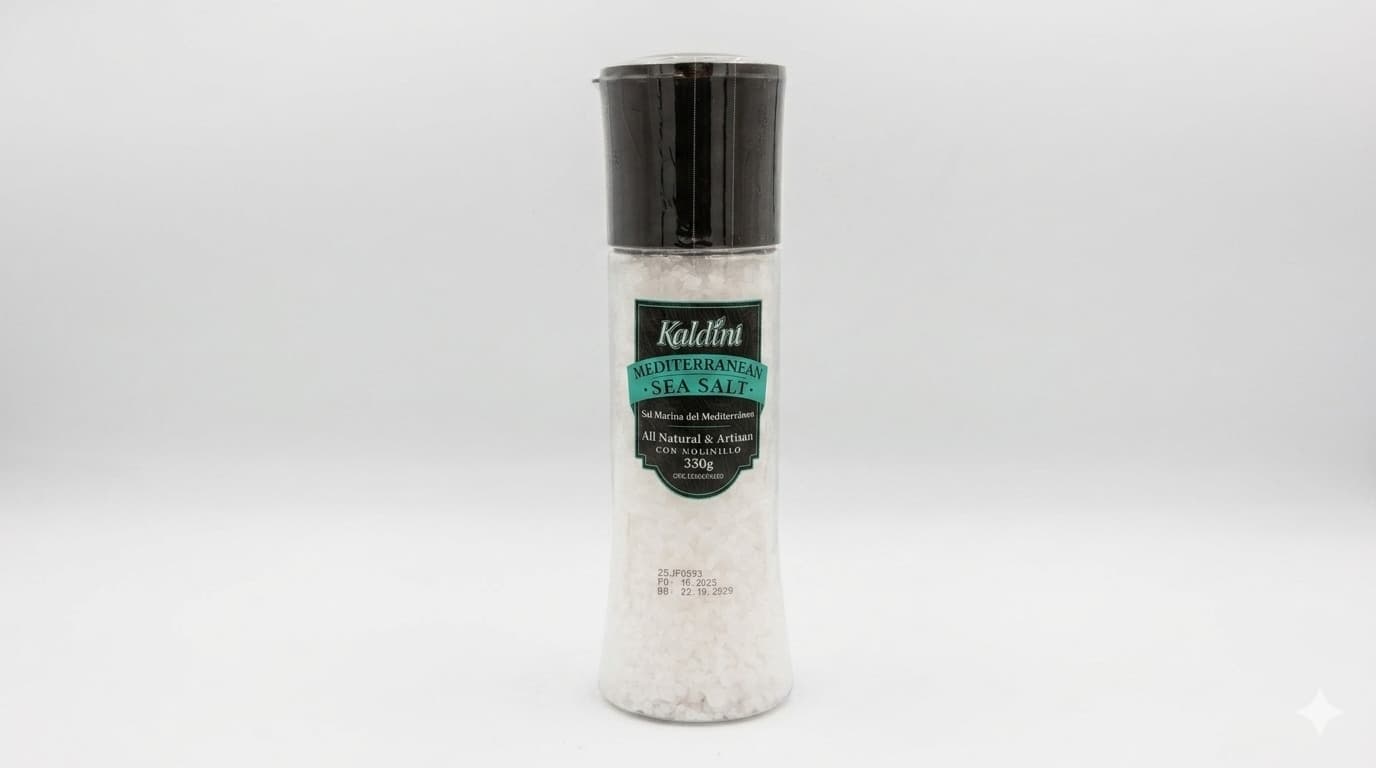 SAL MARINA DEL MEDITERRANEO 330GR KALDINI 